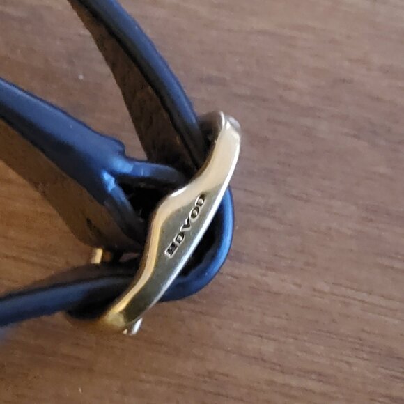 Coach Chaise Crossbody Handbag in Dark Stone CC390 - Picture 5 of 9